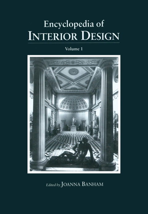 Cover image for book Encyclopedia of Interior Design