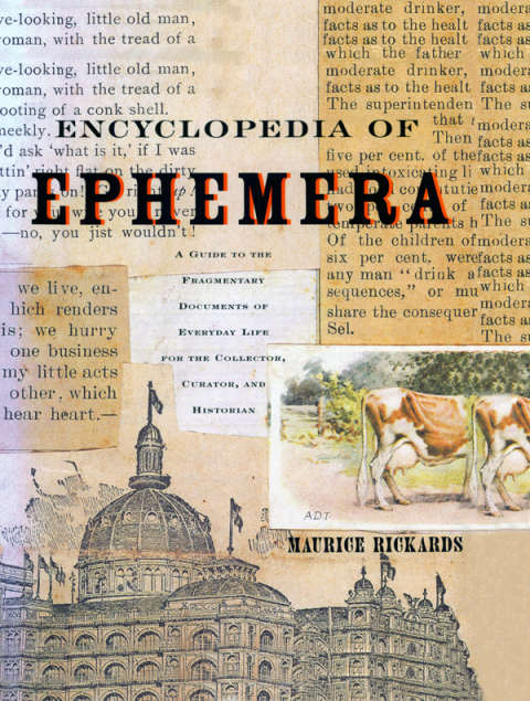 Cover image for book Encyclopedia of Ephemera