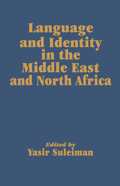 Cover image for book Language and Identity in the Middle East and North Africa