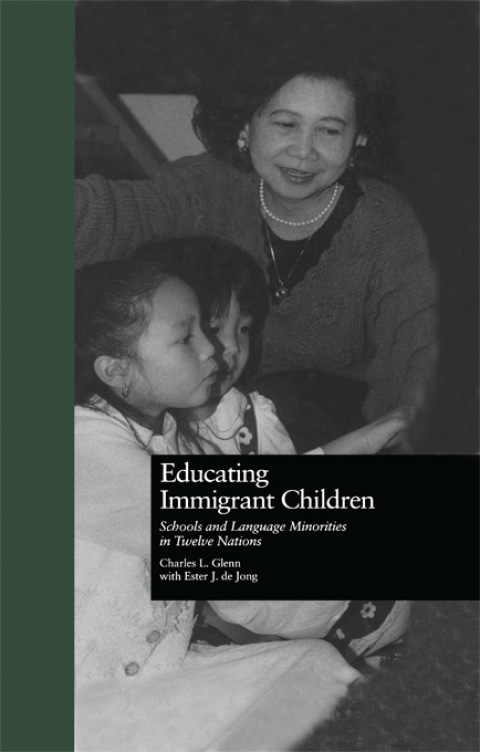 Cover image for book Educating Immigrant Children