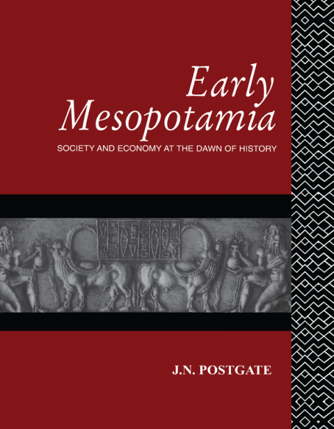 Cover image for book Early Mesopotamia