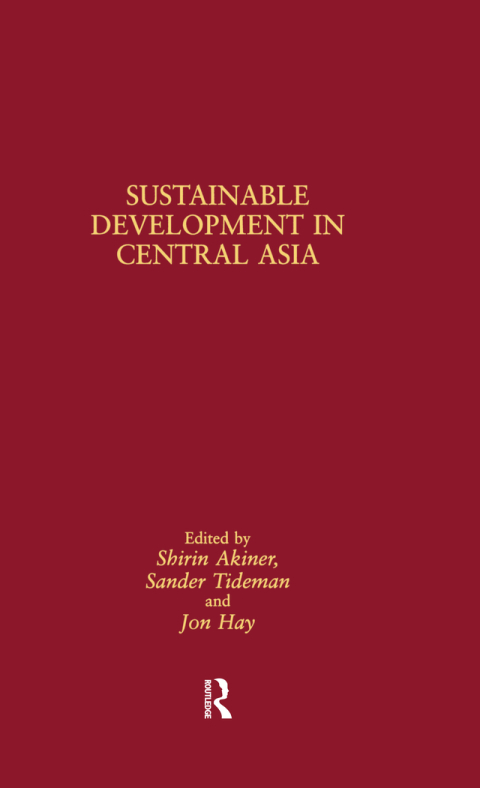 Sustainable Development in Central Asia 