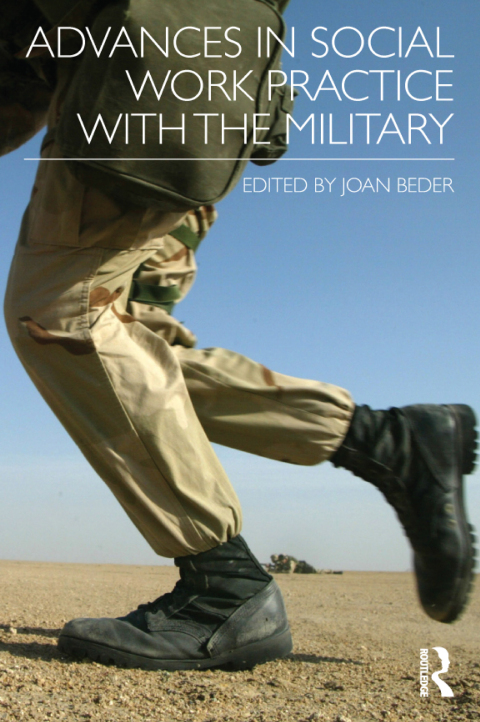 Cover image for book Advances in Social Work Practice with the Military