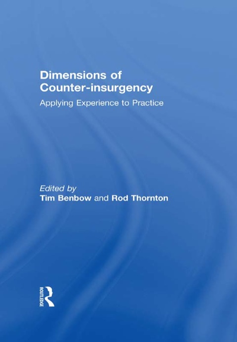Cover image for book Dimensions of Counter-insurgency