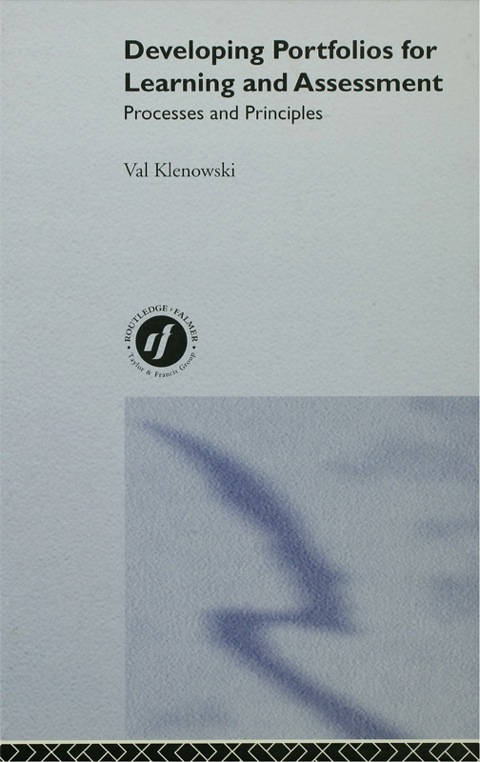 Cover image for book Developing Portfolios for Learning and Assessment