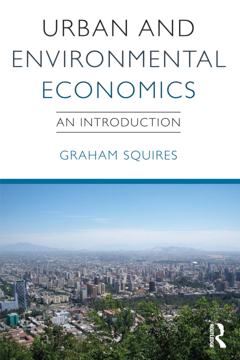 Cover image for book Urban and Environmental Economics