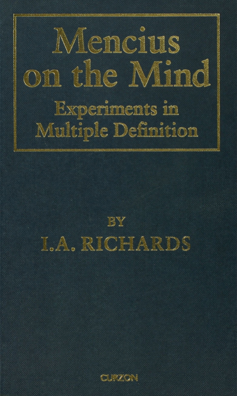 Mencius on the Mind