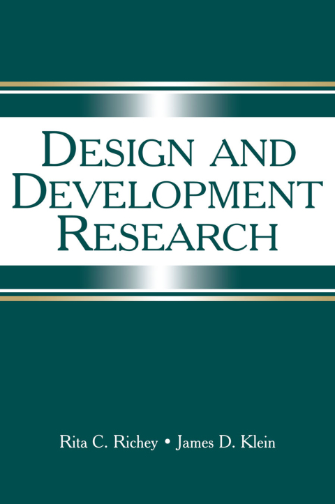 Cover image for book Design and Development Research