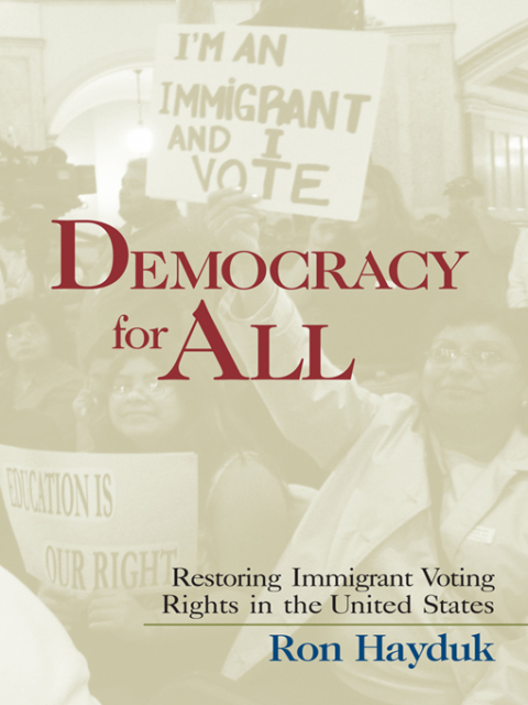Cover image for book Democracy for All