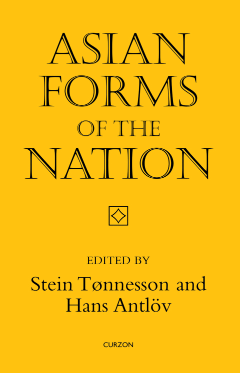 Cover image for book Asian Forms of the Nation