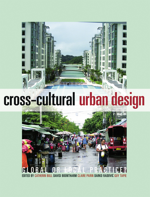 Cover image for book Cross-Cultural Urban Design