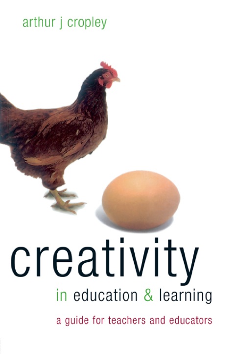 Cover image for book Creativity in Education and Learning