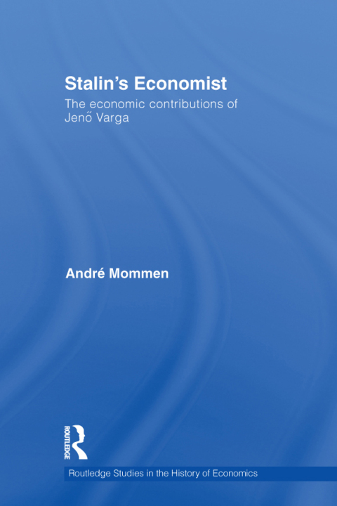 Cover image for book Stalin's Economist