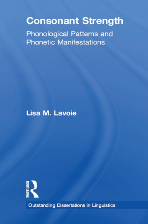 Cover image for book Consonant Strength