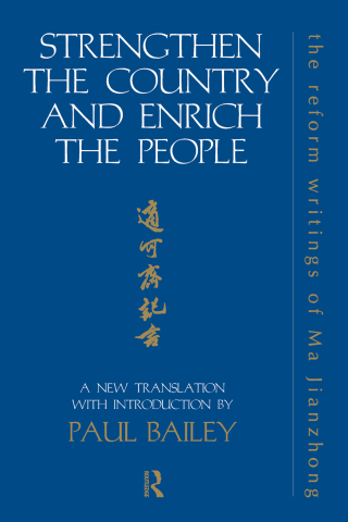Strengthen the Country and Enrich the People