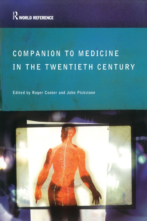 Cover image for book Companion to Medicine in the Twentieth Century