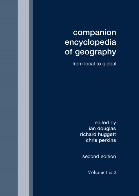 Cover image for book Companion Encyclopedia of Geography
