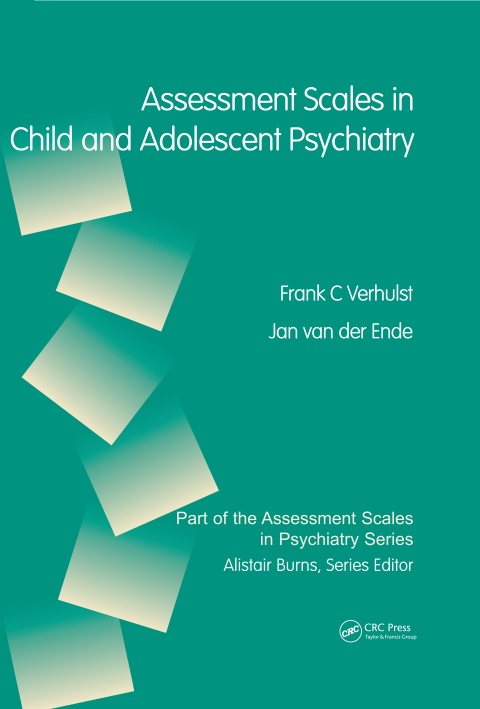 Cover image for book Assessment Scales in Child and Adolescent Psychiatry