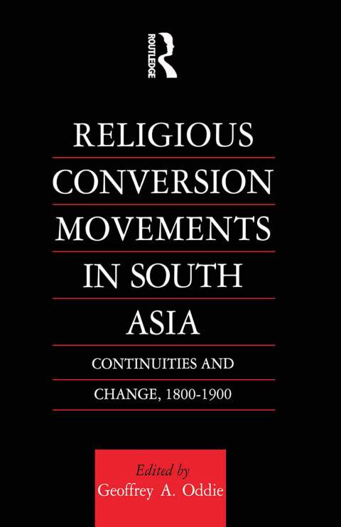 Cover image for book Religious Conversion Movements in South Asia