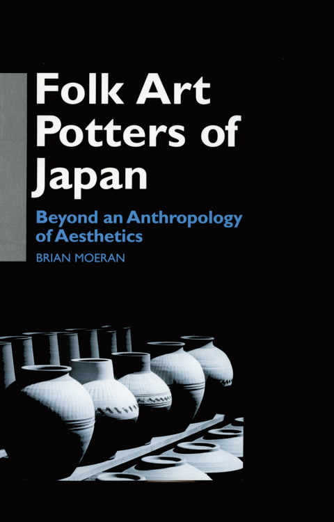 Cover image for book Folk Art Potters of Japan