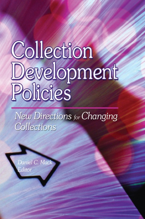 Cover image for book Collection Development Policies