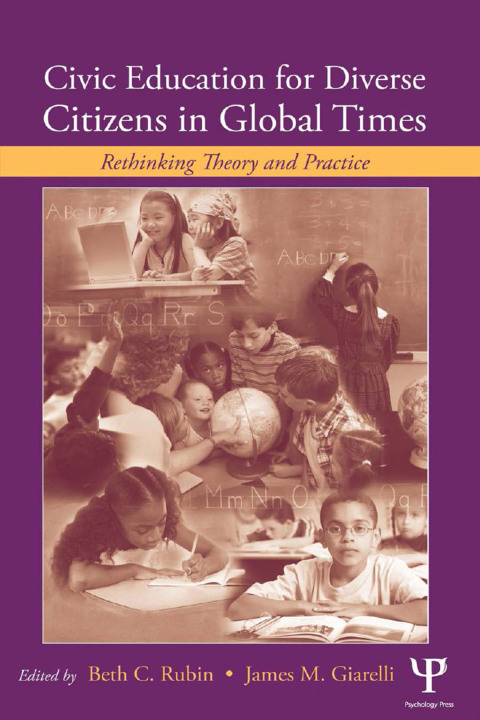 Cover image for book Civic Education for Diverse Citizens in Global Times