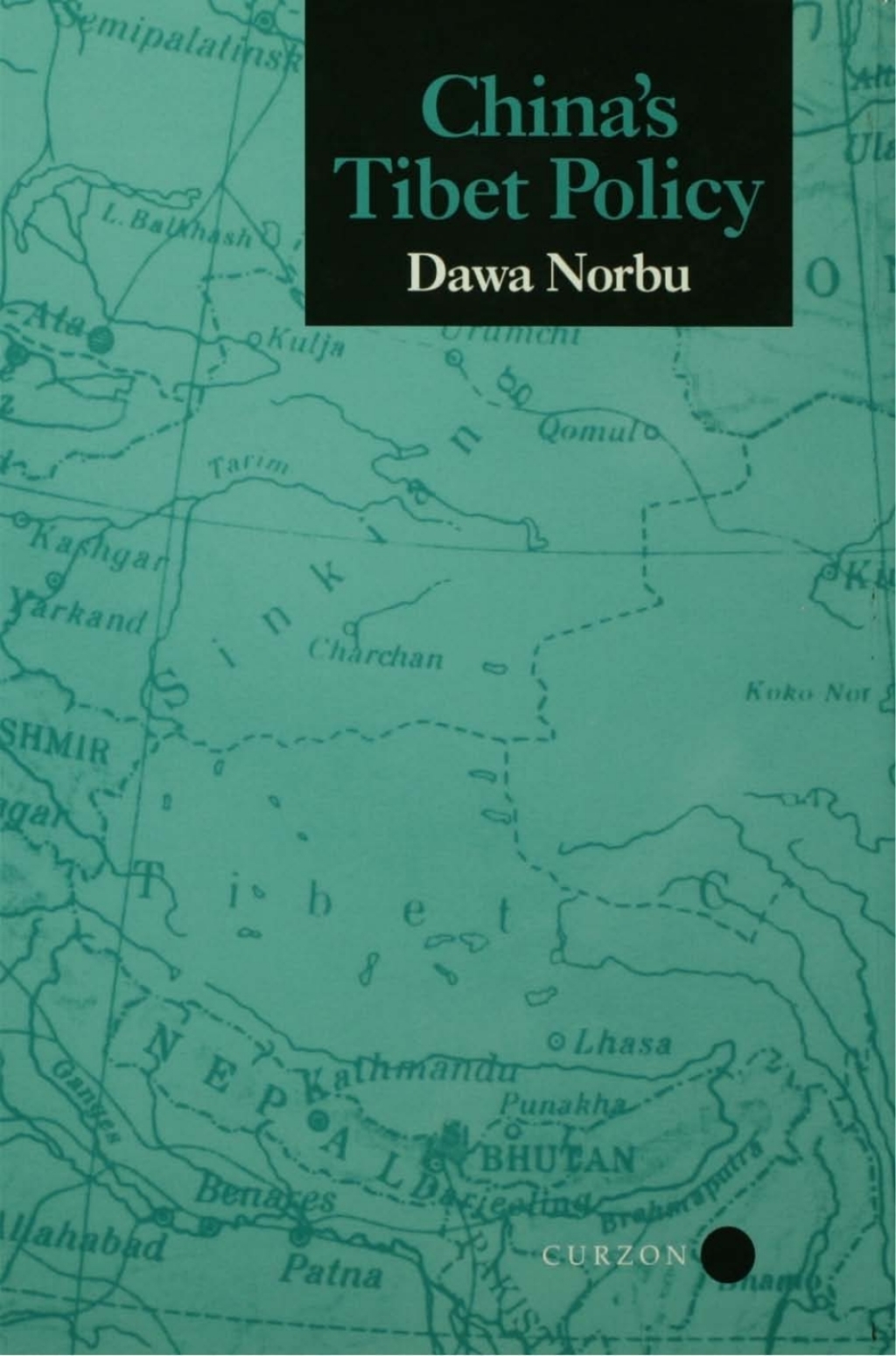 China's Tibet Policy (eBook Rental) China's Tibet Policy (eBook Rental)