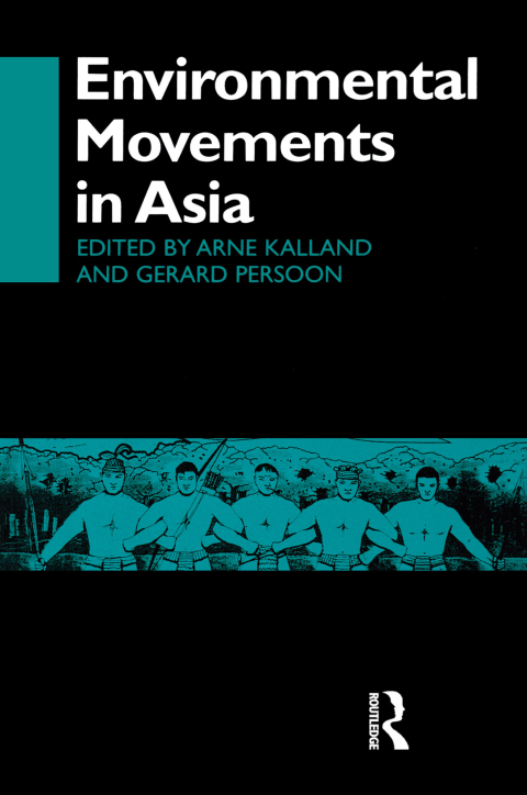 Cover image for book Environmental Movements in Asia