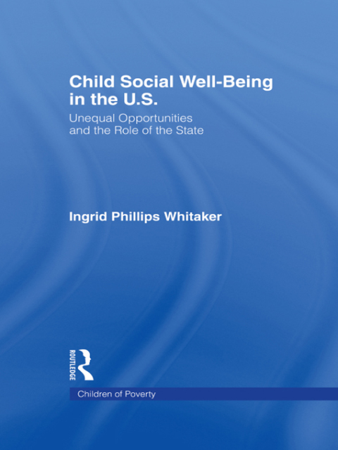 Cover image for book Child Social Well-Being in the U.S.