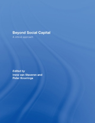 Beyond Social Capital