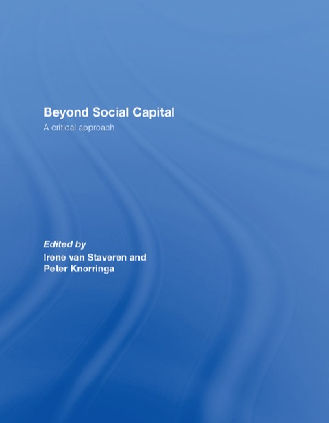 Cover image for book Beyond Social Capital