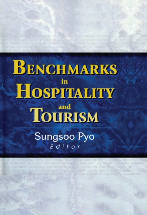Cover image for book Benchmarks in Hospitality and Tourism