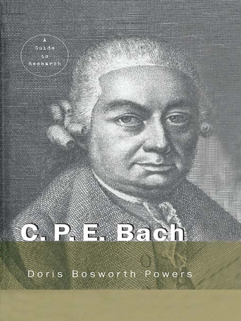 Cover image for book C.P.E. Bach
