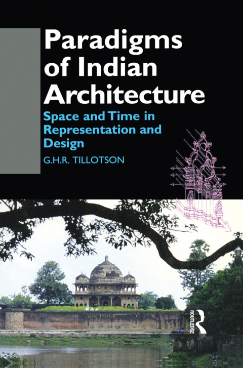 Cover image for book Paradigms of Indian Architecture
