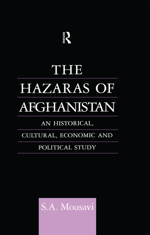 Cover image for book The Hazaras of Afghanistan