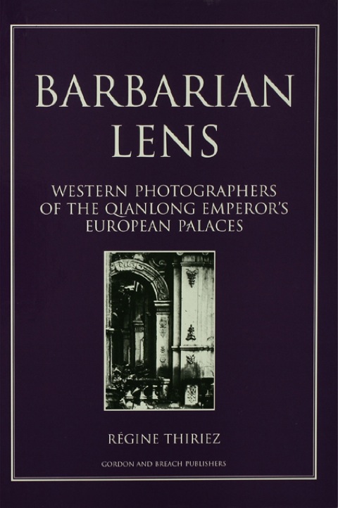 Cover image for book Barbarian Lens