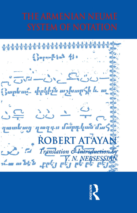 Cover image for book Armenian Neume System of Notation