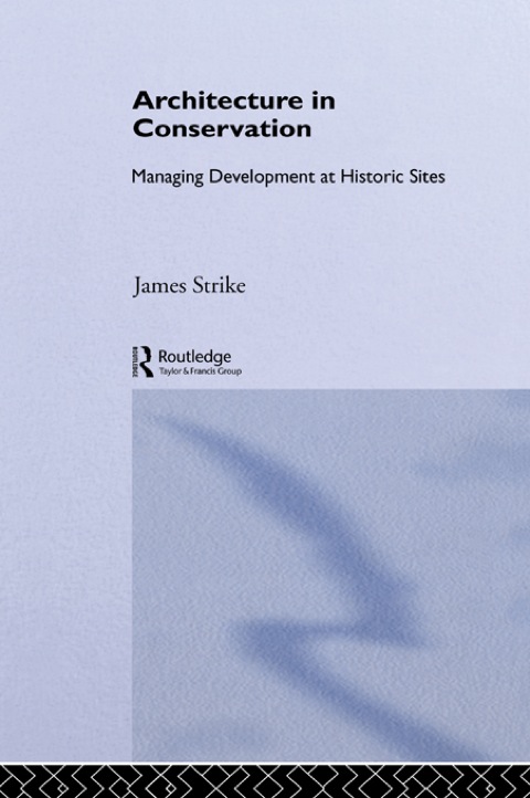 Cover image for book Architecture in Conservation