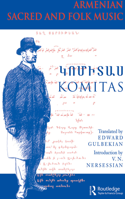 Cover image for book Armenian Sacred and Folk Music