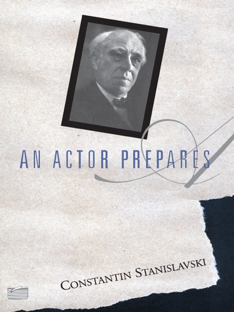 Cover image for book An Actor Prepares