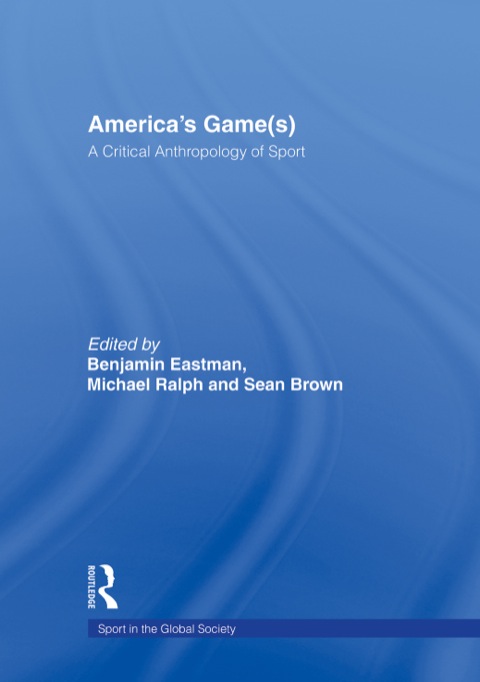 Cover image for book America's Game(s)
