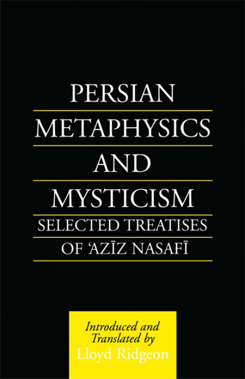 Cover image for book Persian Metaphysics and Mysticism