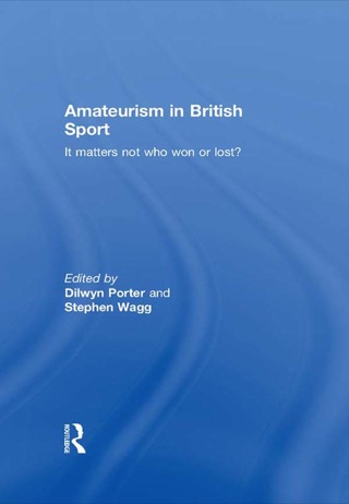 Amateurism in British Sport