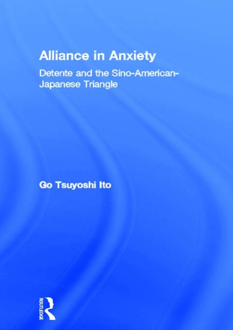 Cover image for book Alliance in Anxiety