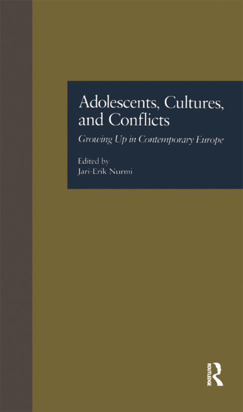 Cover image for book Adolescents, Cultures, and Conflicts