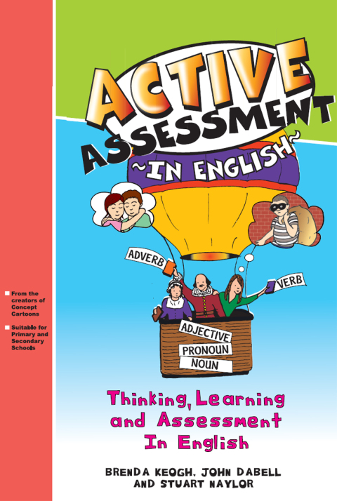 Cover image for book Active Assessment in English