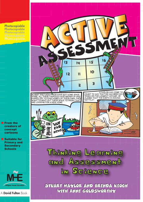 Cover image for book Active Assessment for Science