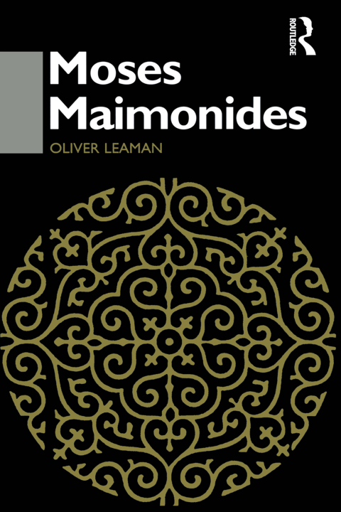 Cover image for book Moses Maimonides