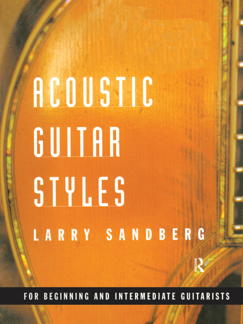 Cover image for book Acoustic Guitar Styles