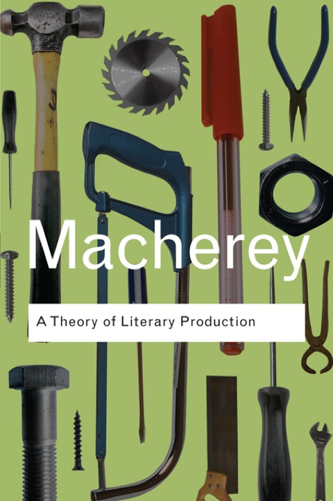 Cover image for book A Theory of Literary Production